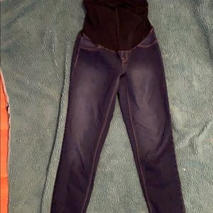 Maternity Ankle jeans